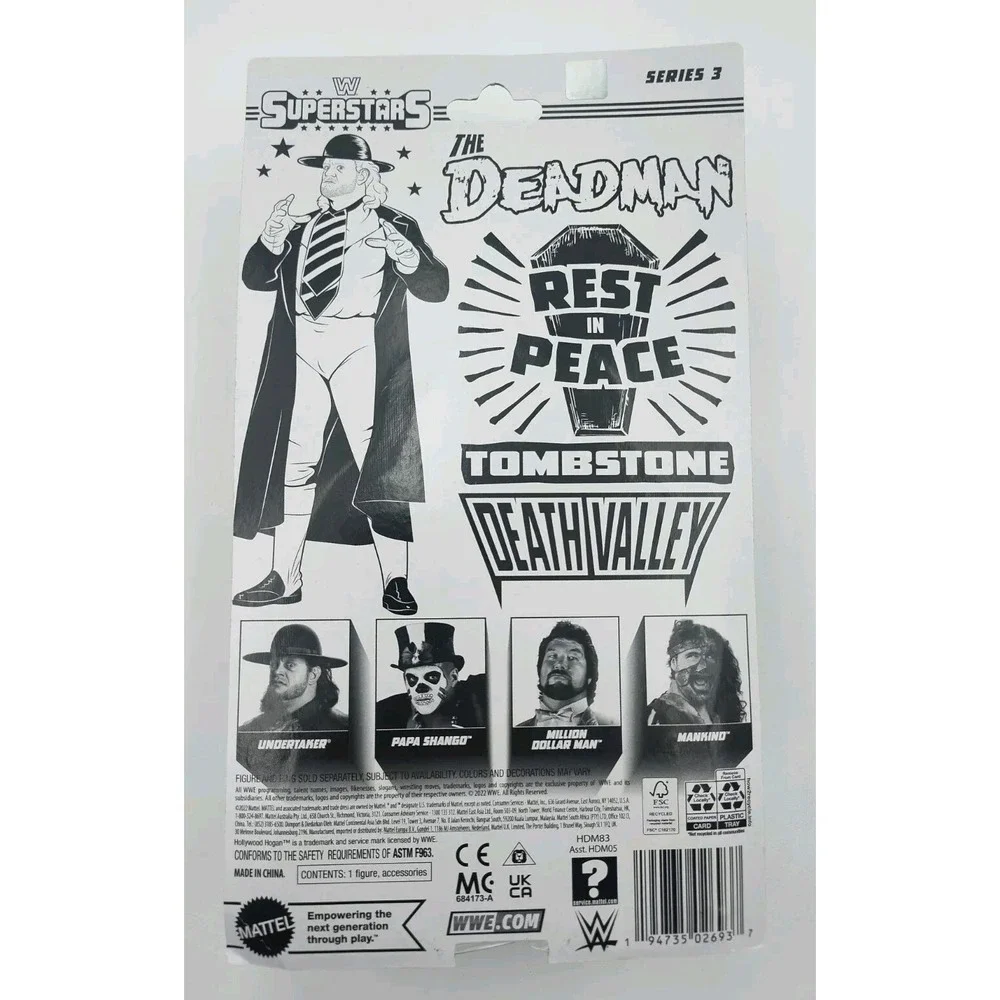 WWE Superstars‎ UNDERTAKER Figure EXCLUSIVE Smackdown SEE PICS📸